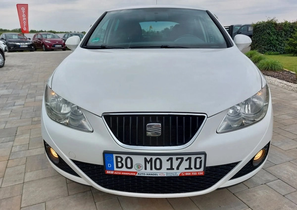 Seat Ibiza cena 18400 przebieg: 187000, rok produkcji 2009 z Wałbrzych małe 781